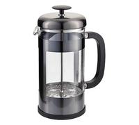 Judge Coffee Cafetiere 8-Cup Glass Espresso Maker 1 Litre Pewter