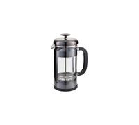 Judge 8 Cup Glass Coffee Espresso Cafetiere Maker in Pewter 1 Litre