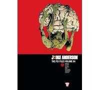 Judge Anderson: The Psi Files Volume 04 (Volume 4)