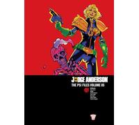 Judge Anderson: The Psi Files Volume 05 (Volume 5)