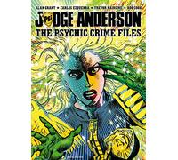 Judge Anderson: The Psychic Crime Files