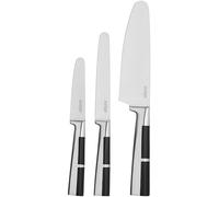 Judge Arc 3 Piece Kitchen Knife Set, Chef, Pairing and Utility Knife Included, Professional Kitchen Knives in Stainless Steel, Dishwasher Safe, Great Starter Pack
