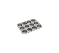 Judge Non-Stick Cupcake or Muffin Tin with 12 Cups, Dishwasher Safe 35cm x 26cm x 3cm - 5 Year Guarantee