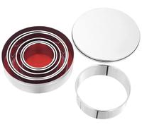 judge bakeware 6 Piece Round Cutters