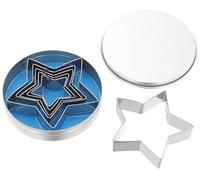 Judge Traditional 5 Point Star Cutters (Set Of Six)