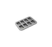Judge JB60 Non-Stick Mini Loaf Tin with 8 Rectangular Cups, Dishwasher Safe 35cm x 27cm x 4cm - 5 Year Guarantee
