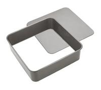 Judge Bakeware Non-Stick Square Cake Tin 25Cm With Loose Base - Grey