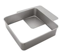 Judge Bakeware Non-Stick Square Cake Tin 30Cm With Loose Base - Grey