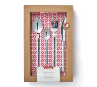 Judge Beaumaris 16-Piece Stainless Steel Cutlery Set in Gift Box for 4 People, Dishwasher Safe - 25 Year Guarantee