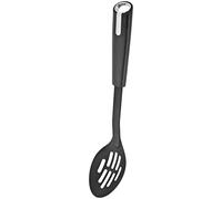 Judge Satin Black Nylon End Slotted Spoon