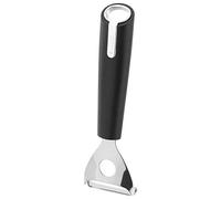 Judge Y-Shaped Peeler Black Satin