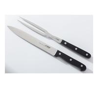 Judge Carving Knife and Fork Set, High Grade Stainless Steel, Dishwasher Safe