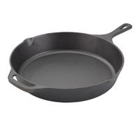 Judge Cast Iron Skillet Frying Pan 30Cm - Black