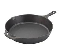 Judge Cast Iron Skillet Frying Pan 30Cm - Black