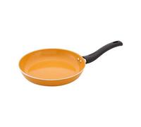 Judge Ceraglide 24cm Frying Pan - Non-Stick Ceramic Coating, Easy-Clean, Induction Compatible - Yellow