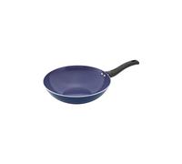Judge Ceraglide 28cm Wok - Non-Stick Ceramic Coating, Stir-Fry Pan, Easy-Clean, Induction Compatible - Blue