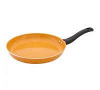 Judge Ceraglide 28cm Frying Pan - Non-Stick Ceramic Coating, Easy-Clean, Induction Compatible - Yellow