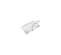 Judge Marble Cheese Board with Wire Cutter 21cm x 20cm - 25 Year Guarantee, White