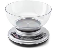 Judge Chrome Bowl Scale, 5.0kg, White