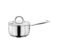 Judge Classic, 16cm Saucepan, 1.4L in Metallic Silver Judge Metallic Silver