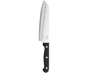 Judge Classic 18cm / 7" Santoku Knife - Multi-Purpose Japanese Style Kitchen Knife with Stainless Steel Blade, Dishwasher Safe