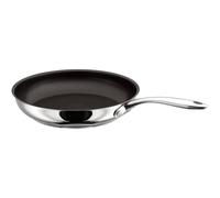 Judge Non-Stick 20cm Frying Pan, Stainless Steel, Silver, 20 x 30 x 25 cm