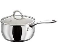 Judge Classic 20cm Saucepan with Glass Lid, Silver, 2.5 Litre Capacity