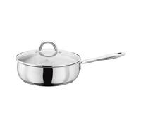 Judge Classic 24Cm Saute Pan With Glass Lid