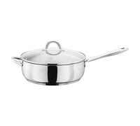 Judge Classic 28cm Saute Pan with Glass Lid