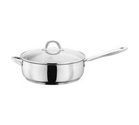 Judge Classic 28Cm Saute Pan With Glass Lid