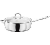 Judge Classic 28cm Saute Pan with Glass Lid