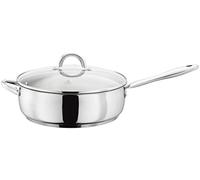 Judge Classic 28cm Saute Pan With Glass Lid