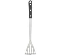 Judge Classic 34cm Stainless Steel Masher, Smooth Mashed Potato, Baby Food, Fruit & Vegetables - Comfortable Handle, Dishwasher Safe & Durable, Hanging Hole
