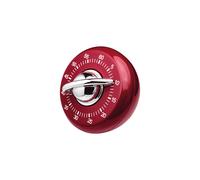 Judge Red Classic Kitchen Timer, 60 Minute Wind Up Cooking Timer