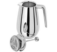Judge Coffee 3 Cup Double Walled Cafetiere 350Ml - Silver