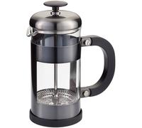 Judge Coffee, 3 Cup Glass Cafetiere, 350ml, Anthracite in Metallics Judge Metallics