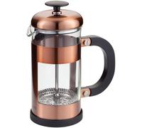 Judge Coffee, 3 Cup Glass Cafetiere, 350ml, Copper Judge Copper