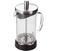 Judge Coffee, 3 Cup Glass Cafetiere, 350ml in Metallic Silver Judge Metallic Silver