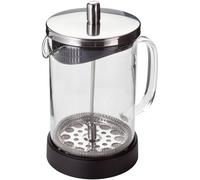 Judge Coffee, 6 Cup Glass Cafetiere, 700ml in Metallic Silver Judge Metallic Silver