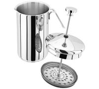Judge Coffee 8 Cup Cafetiere 1Litre - Silver