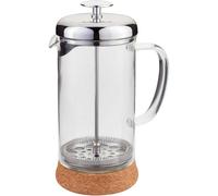 Judge Coffee, 8 Cup Classic Cafetiere, 1L in Metallic Silver Judge Metallic Silver