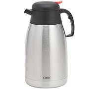 Judge Coffee Double Walled Jug 2 Litres - Silver