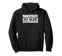 Judge Court Official Legal Authority - Magistrate Pullover Hoodie