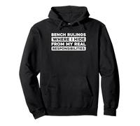 Judge Court Official - Legal Authority Magistrate Pullover Hoodie