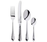 Judge Cutlery Set 16 Piece Stainless Steel - Silver 16 Piece Set