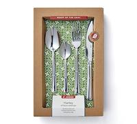Judge Harley 16-Piece Stainless Steel Cutlery Set in Gift Box for 4 People, Dishwasher Safe - 25 Year Guarantee