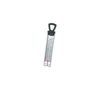 Judge Deep Fry Thermometer in Stainless Steel Case, Centigrade 40° to 200°C, Reverse Clip