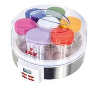 Judge Digital Yoghurt Maker, 7 x 150ml, Silver