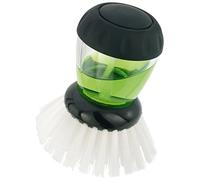 Judge Dish Brush with Washing Up Liquid Soap Dispenser