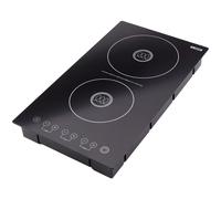 Judge Double Induction Hob with Timer, 3100W, 31cm